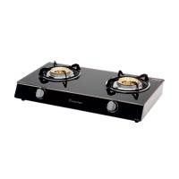 ราคา LUCKY FLAME เตาแก๊สตั้งโต๊ะ 2 หัวเตา รุ่น AG-102S (1064316)