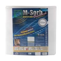 ราคา M-PE ฉนวน MPE รุ่น M-SORB ลดเสียงสะท้อน *ขาว (1041299)