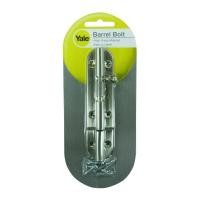 ราคา YALE กลอนประตู 4นิ้ว BA-90704SNP1 ซาตินนิเกิล (1012623)