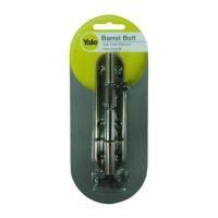ราคา YALE กลอน 4นิ้ว BA-90704ACP1 *ทองแดง/รมดำ (1012635)