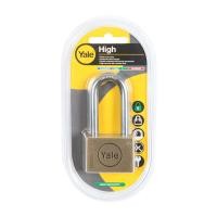 ราคา YALE กุญแจคล้องทองเหลือง 45 มม.BD45L ห่วงยาว (1031452)