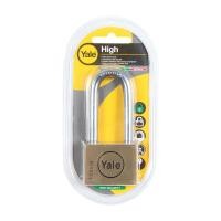 ราคา YALE กุญแจคล้องทองเหลือง50 มม.ห่วงยาว BD50L (1031454)