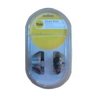 ราคา YALE กุญแจเสริมปลอดภัย1ด. DB-V8111US11 ABรมดำ (116151)