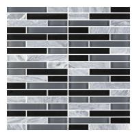 ราคา IMEX โมเสคแก้ว TITAN BLACK 12X12*A (1042518)