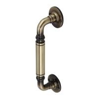 ราคา HAFELE มือจับสีทองเหลืองรมดำ 6 นิ้ว 481.11.132 (1071804)