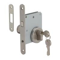 ราคา HAFELE ชุดกุญแจล็อคบานเลื่อน499.65.010*สแตนเลส (1070744)