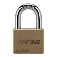 ราคา HAFELE กุญแจล็อคสายยู40 มม.482.01.980 (1071347)