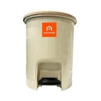 ราคา ANYHOME ถังขยะแบบเหยียบ 6 ลิตร No.541 สีเบจ (1077833)