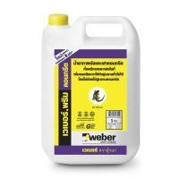 ราคา WEBER น้ำยาทาผนัง เวเบอร์.พริม คอนกรีต 5 KG. (1083454)