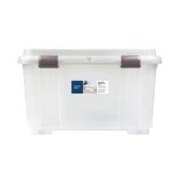 ราคา MICRON WARE กล่องอเนกประสงค์มีล้อ100L 2547 *คละสี (1026539)