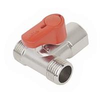 ราคา ANA มินิบอลวาล์วสามทาง ผมผ.(PACK) 1/2 นิ้ว (76614)