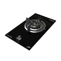 ราคา LUCKY FLAME เตาฝัง 1 หัว หน้ากระจกสีดำ LGS-341 (1087635)