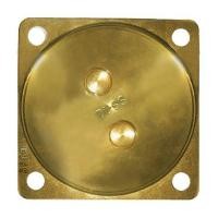 ราคา DUSS 5" DUSS ฝาปิดส้วมทองเหลือง Slide Pack (1108684)