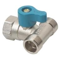 ราคา SANWA SANWA BV15 3WF มินิบอลวาล์ว ผมผ 1/2" (1146685)
