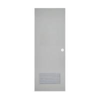 ราคา ANYHOME ประตูห้องน้ำ PVC เกล็ดล่าง AD2 70X200 เทา/เจาะ (1222128)