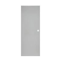 ราคา ANYHOME ประตูห้องน้ำ PVC เรียบ AD1 70X200 เทา/เจาะ (1222144)