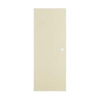 ราคา ANYHOME ประตูห้องน้ำ PVC เรียบ AD1 70X200 ครีม/เจาะ (1222145)