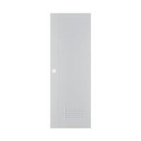 ราคา ANYHOME ประตูห้องน้ำ UPVC เกล็ด AG2 70X200 ขาว/เจาะ (1222141)