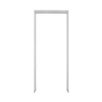 ราคา ANYHOME วงกบ UPVC เสริมไส้ 1.5นิ้ว 70X200 ขาว (1245828)