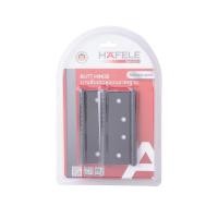 ราคา HAFELE บานพับ 489.04.041 แพ็ค3 สีดำ (1249729)
