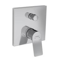ราคา HANSGROHE HG75415000 วาล์วผสมเปิดปิดน้ำฝังผนังVive (1258519)