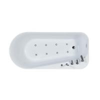 ราคา BATH&BATH BT-6201 อ่างอาบน้ำวน GRETA 170CM (1262860)