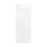 ราคา ANYHOME ประตูภายในUPVC BN-01 70X200 ขาว เจาะ (1291129)
