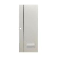 ราคา ANYHOME ประตูภายในUPVC BN-01-1A 70X200 ขาว เจาะ (1291134)