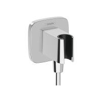 ราคา HANSGROHE HG26887000 ข้อต่อฝักบัวพร้อมขอแขวน (1291058)