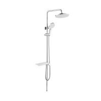 ราคา BATH&BATH BT-5801CP ชุดฝักบัวก้านแข็ง สแตนเลส โครม (1310365)