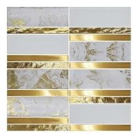 ราคา IMEX โมเสคแก้ว QUAINT GOLD 12X12 *A (1249540)