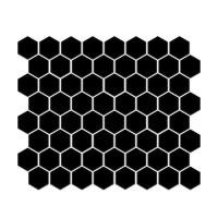 ราคา IMEX โมเสค ROBUST HEXAGON BLACK 33X28CM*A (1259166)
