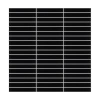 ราคา IMEX โมเสค ROBUST KITKAT BLACK 32X30CM*A (1259169)