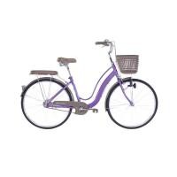ราคา THAI SUN SPORT จักรยาน26นิ้ว BIKE0014-PU ม่วง (1338092)