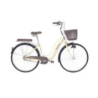 ราคา THAI SUN SPORT จักรยาน26นิ้ว BIKE0014-CR ครีม (1338093)
