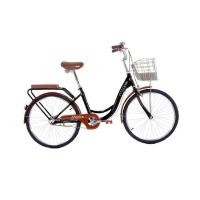 ราคา THAI SUN SPORT จักรยานแม่บ้าน BIKE0018 ดำ (1338103)