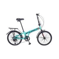 ราคา THAI SUN SPORT จักรยานพับ20นิ้ว C-BIKE-FD20W-MT มิ้นท์ (1338108)