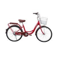 ราคา THAI SUN SPORT จักรยานแม่บ้าน รุ่น BIKE0018-RD (1338113)