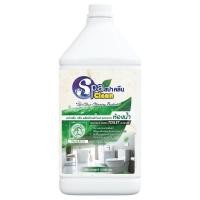 ราคา SPACLEAN สปาคลีนน้ำยาล้างห้องน้ำฉลากเขียว 3,500 ม (1338118)