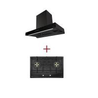 ราคา TEKA SET เครื่องดูดควัน TEKA DLH 9158 T + เตาแก๊ส GTI 78 2 AI (1335854)