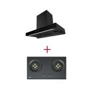 ราคา TEKA SET เครื่องดูดควัน TEKA DLH 9158 T + เตาแก๊ส GTS 78 2 AI (1335901)