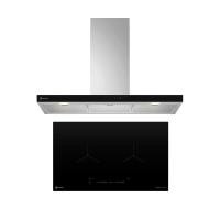 ราคา ELECTROLUX SET เครื่องดูดควัน ECT9632XB + เตาไฟฟ้า EHI8264BF (1340285)
