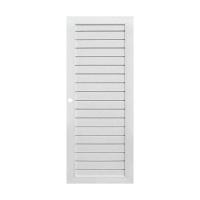 ราคา ECO-DOOR ประตูภายนอก UPVC TLW 80X200 สีขาวเจาะ (1218181)