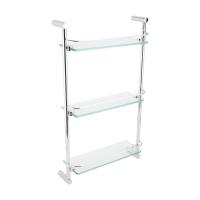 ราคา HAFELE 499.98.006 หิ้งวางของ 3ชั้น คริสตัล (62706)