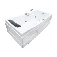 ราคา NOVABATH NVB-BT232SL อ่างอาบน้ำวน 161*81*65 ขาว (1076881)