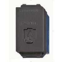 ราคา PANASONIC เต้ารับโทรศัพท์ WEG 2166H (78522)