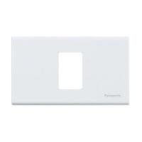 ราคา PANASONIC ฝาพลาสติก 1 ช่อง รุ่น WEG 6801MA (78534)