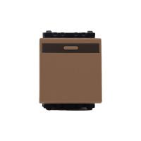 ราคา PANASONIC สวิตช์ทางเดียว รุ่น WEG 5521MF (78628)