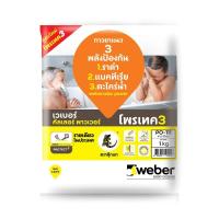 ราคา WEBER ยาแนว เวเบอร์ PO-111 สโนว์ (กันเชื้อรา) (75608)
