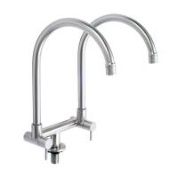 ราคา WS ก๊อกซิงค์(คู่) WANG WS-0333 สแตนเลส (109414)